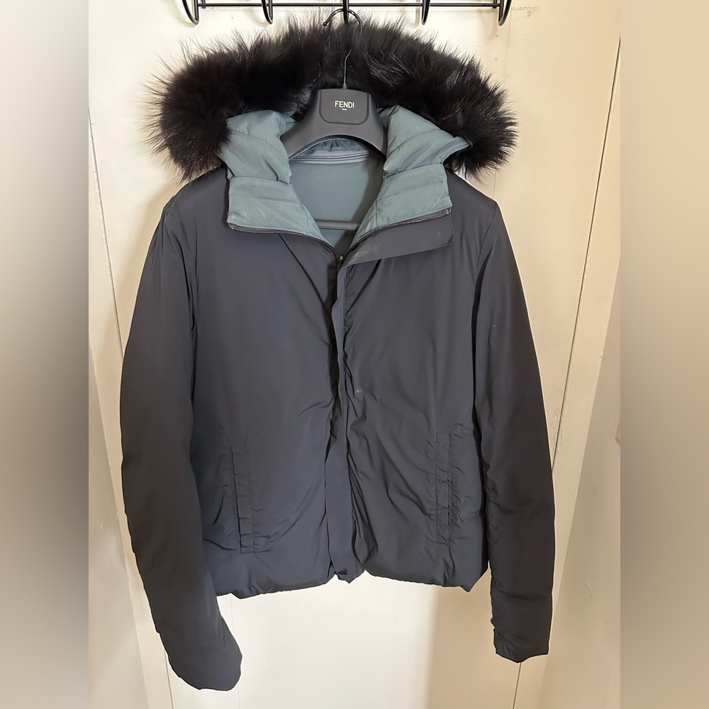 Fendi - Monster - Down Jacket - Reversible - Detachable, Fox Fur, Hood